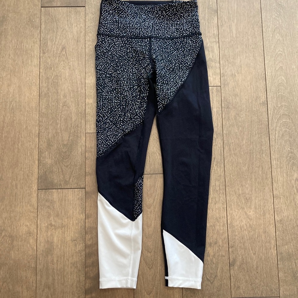 lululemon athletica Monochrome Patterned Leggings